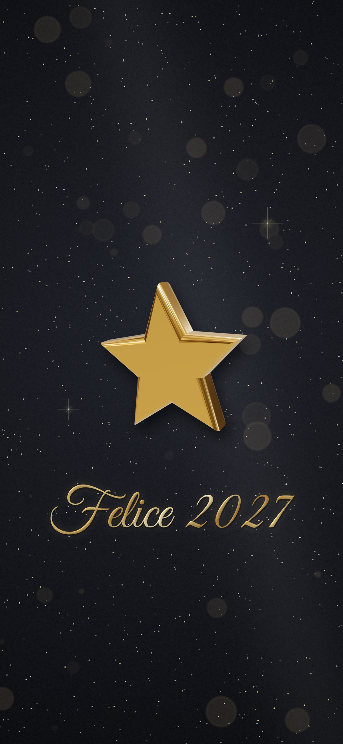 Sfondi di Natale per telefono – set da 4