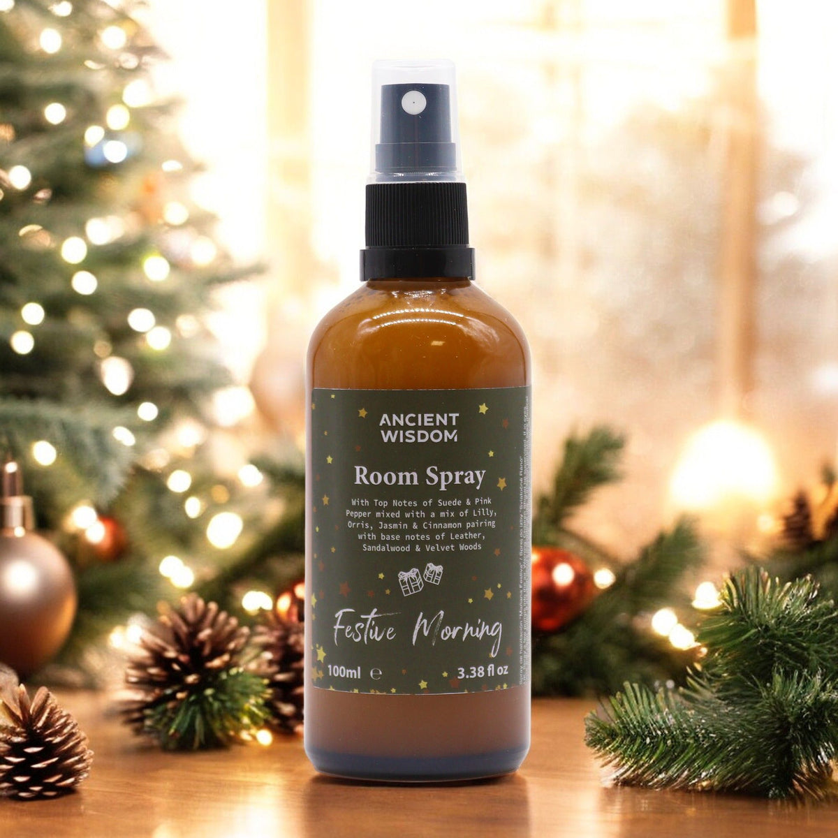 Spray per ambienti e cuscini "Mattina di festa" – 100 ml