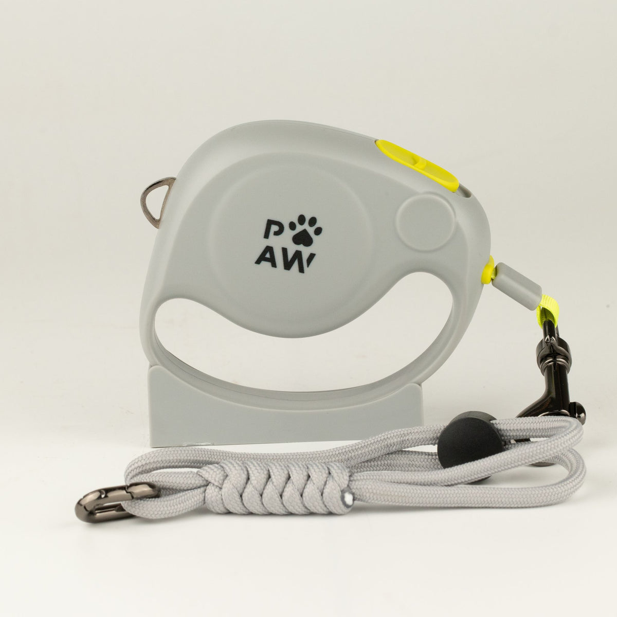 Guinzaglio avvolgibile Elephant Strap grigio – 2 m