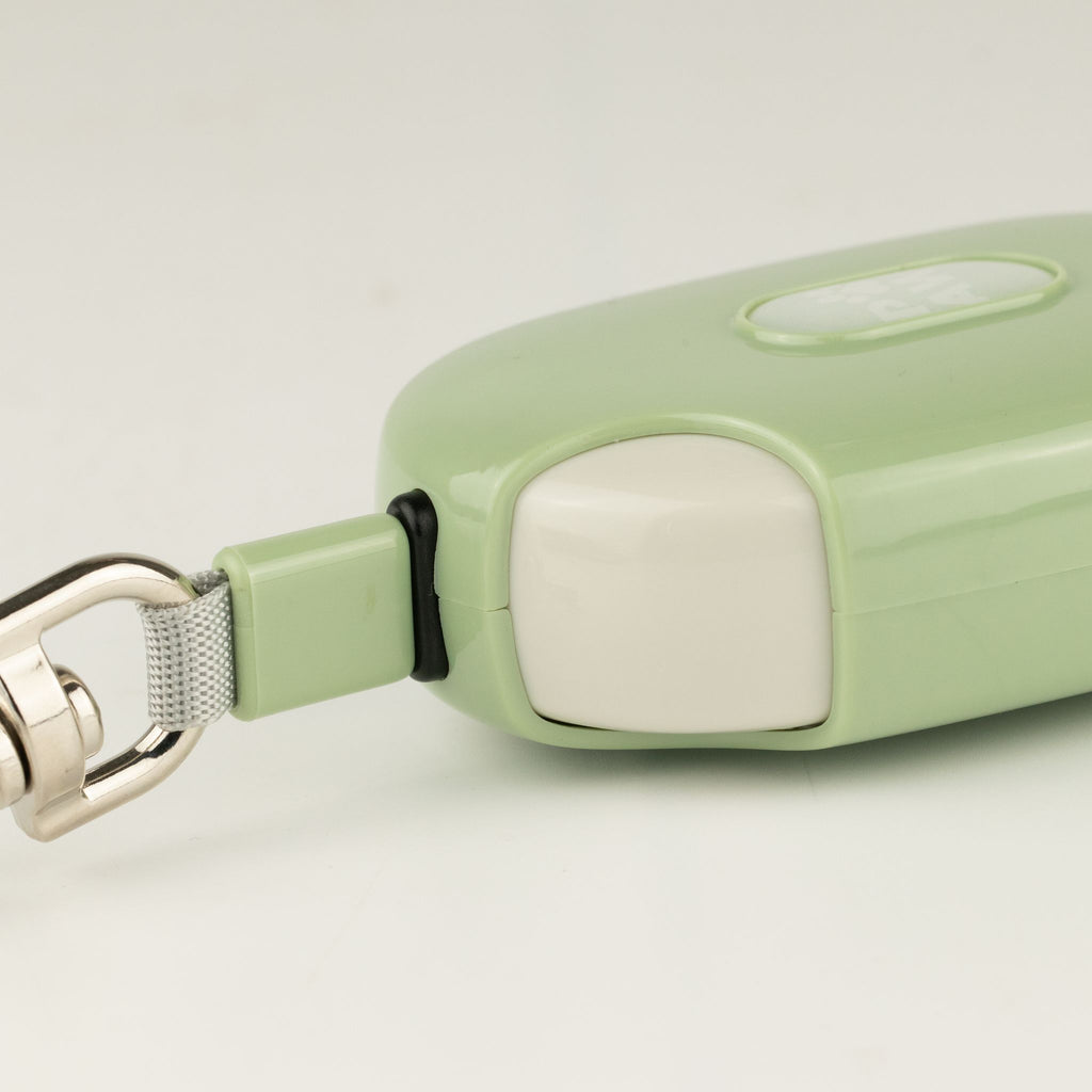 Guinzaglio avvolgibile Pocket Pod verde – 1,5 m