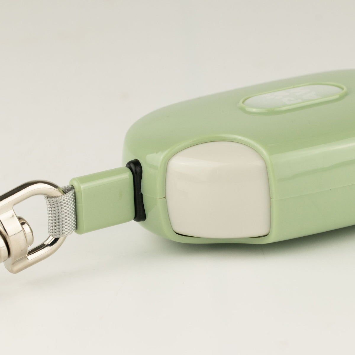 Guinzaglio avvolgibile Pocket Pod verde – 1,5 m