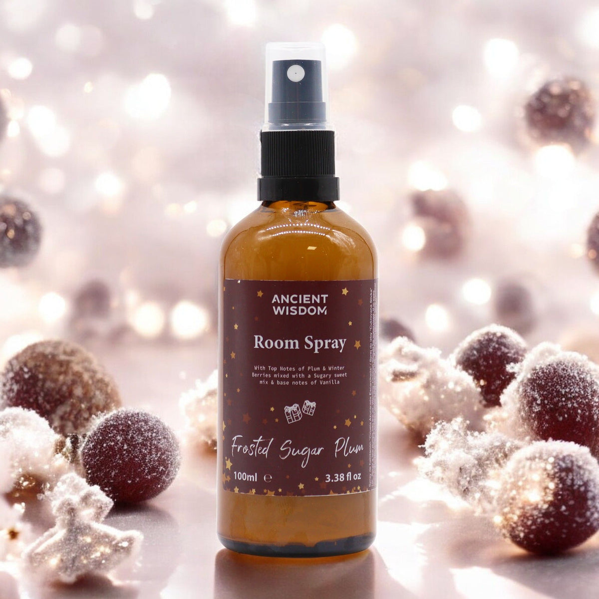 Spray per ambienti e cuscini "Prugna zuccherata" – 100 ml