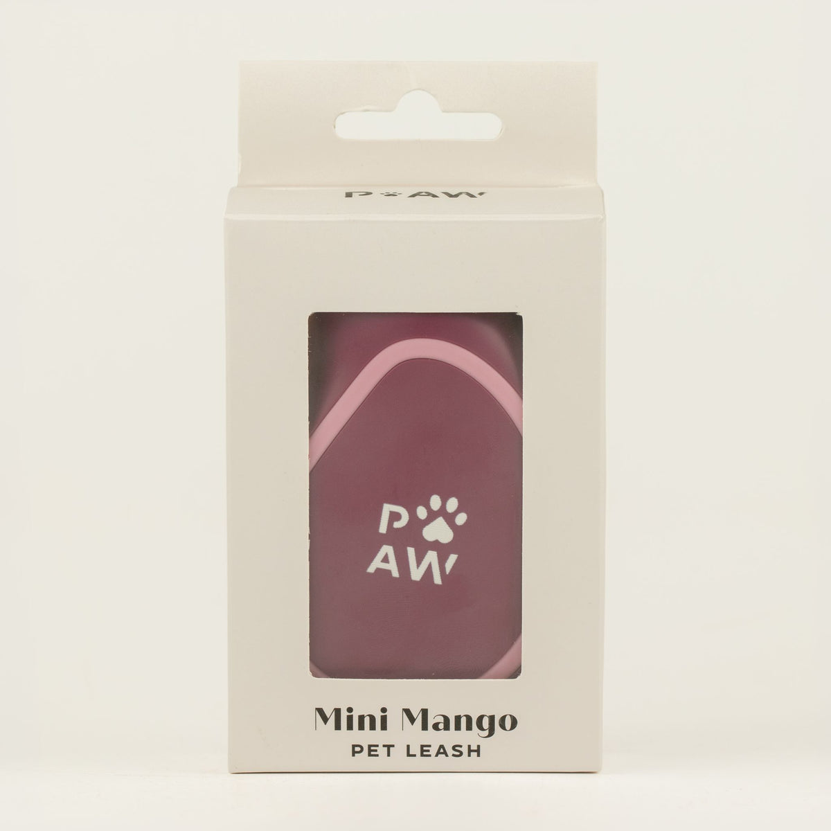 Guinzaglio avvolgibile Mini Mango prugna – 3 m