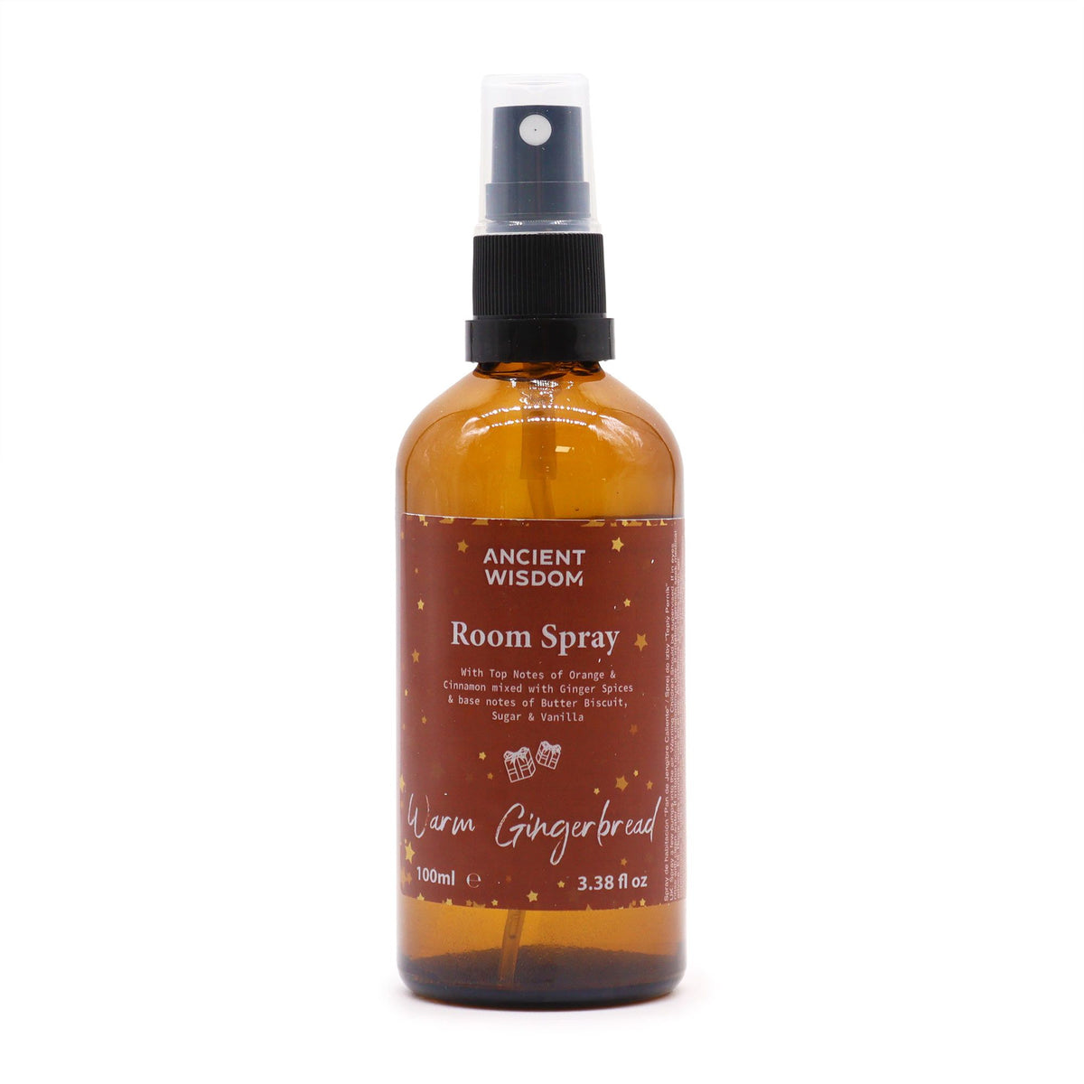 Spray per ambienti e cuscini "Pan di zenzero" – 100 ml