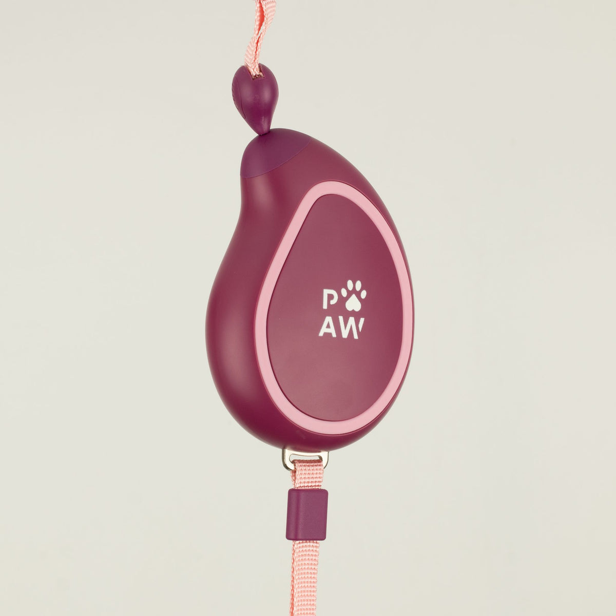 Guinzaglio avvolgibile Mini Mango prugna – 3 m