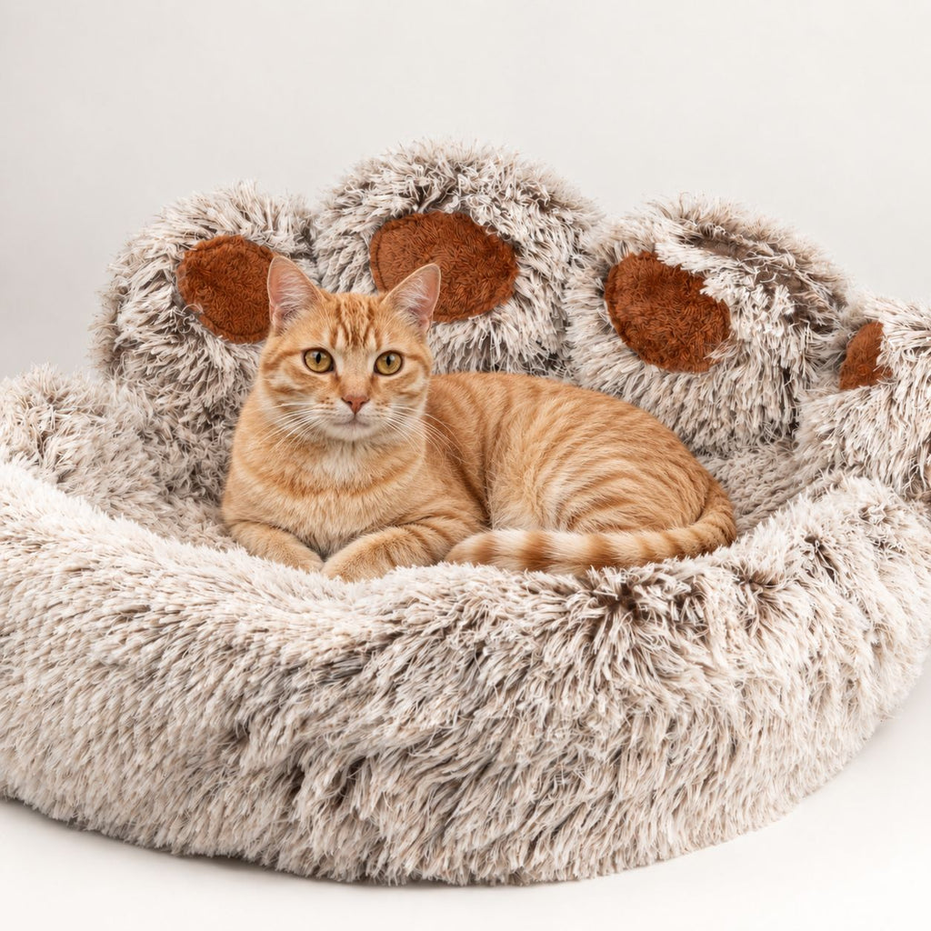 Cuccia a forma di zampa Big Paw – grande, 70 cm