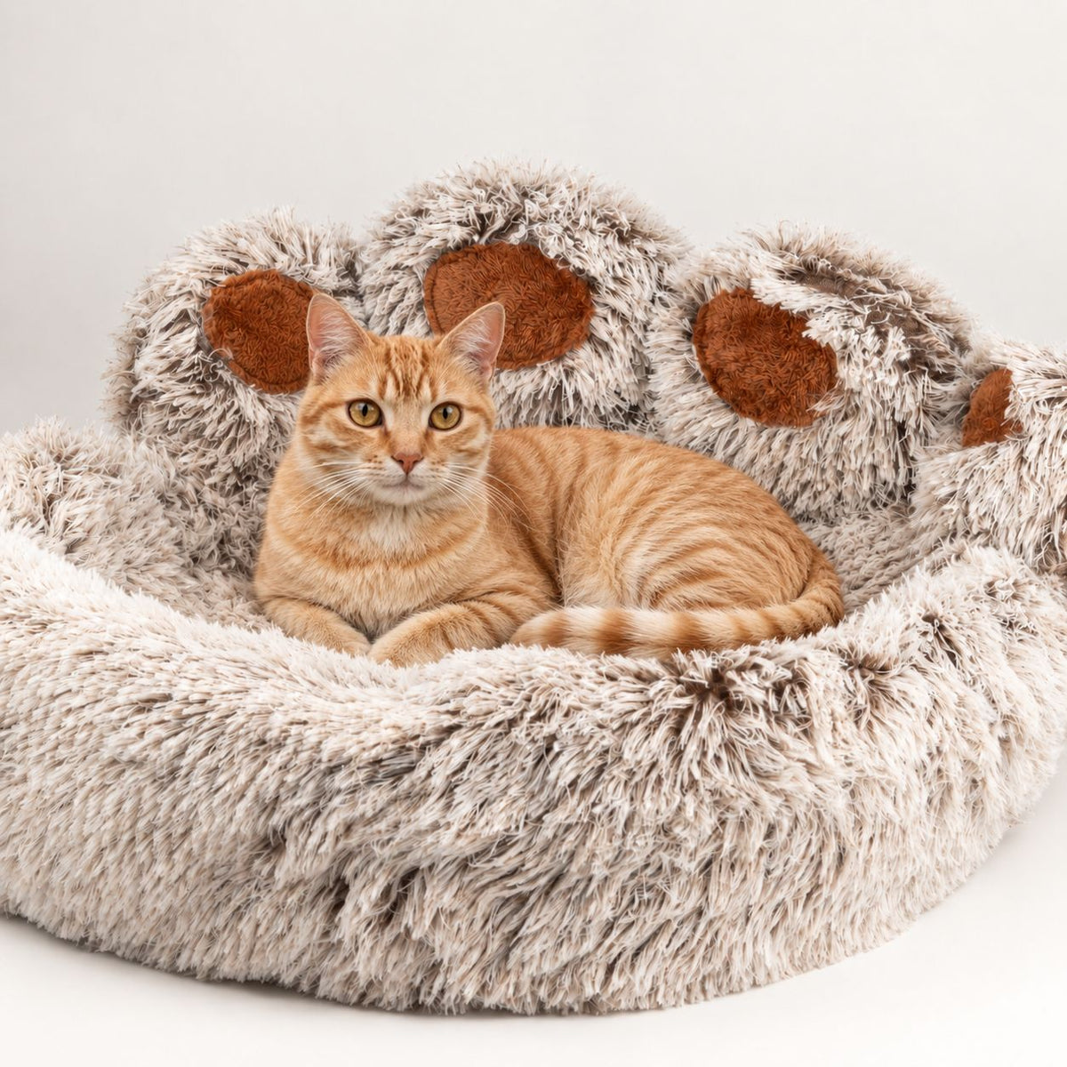 Cuccia a forma di zampa Big Paw – grande, 70 cm
