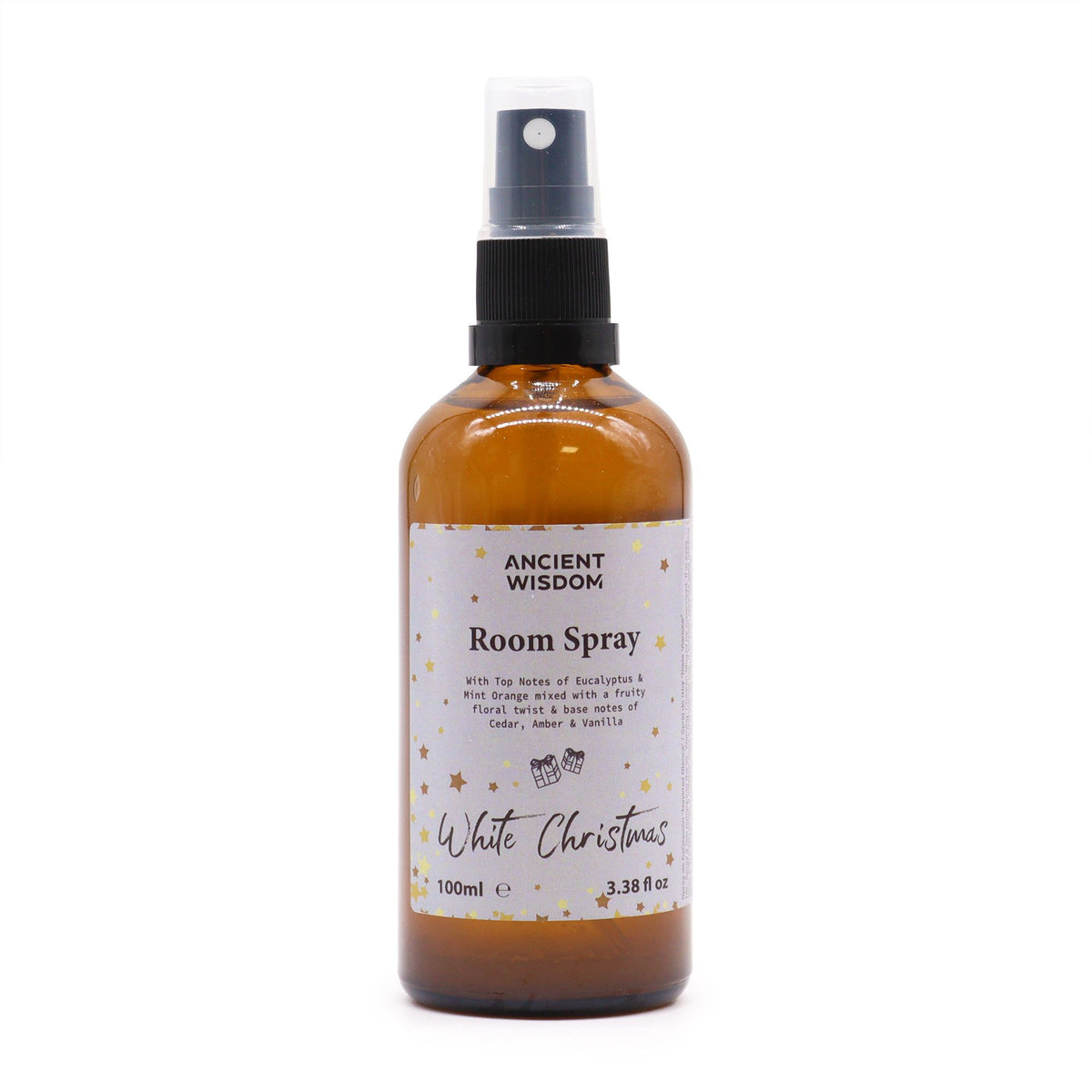 Spray per ambienti e cuscini "Bianco Natale" – 100 ml