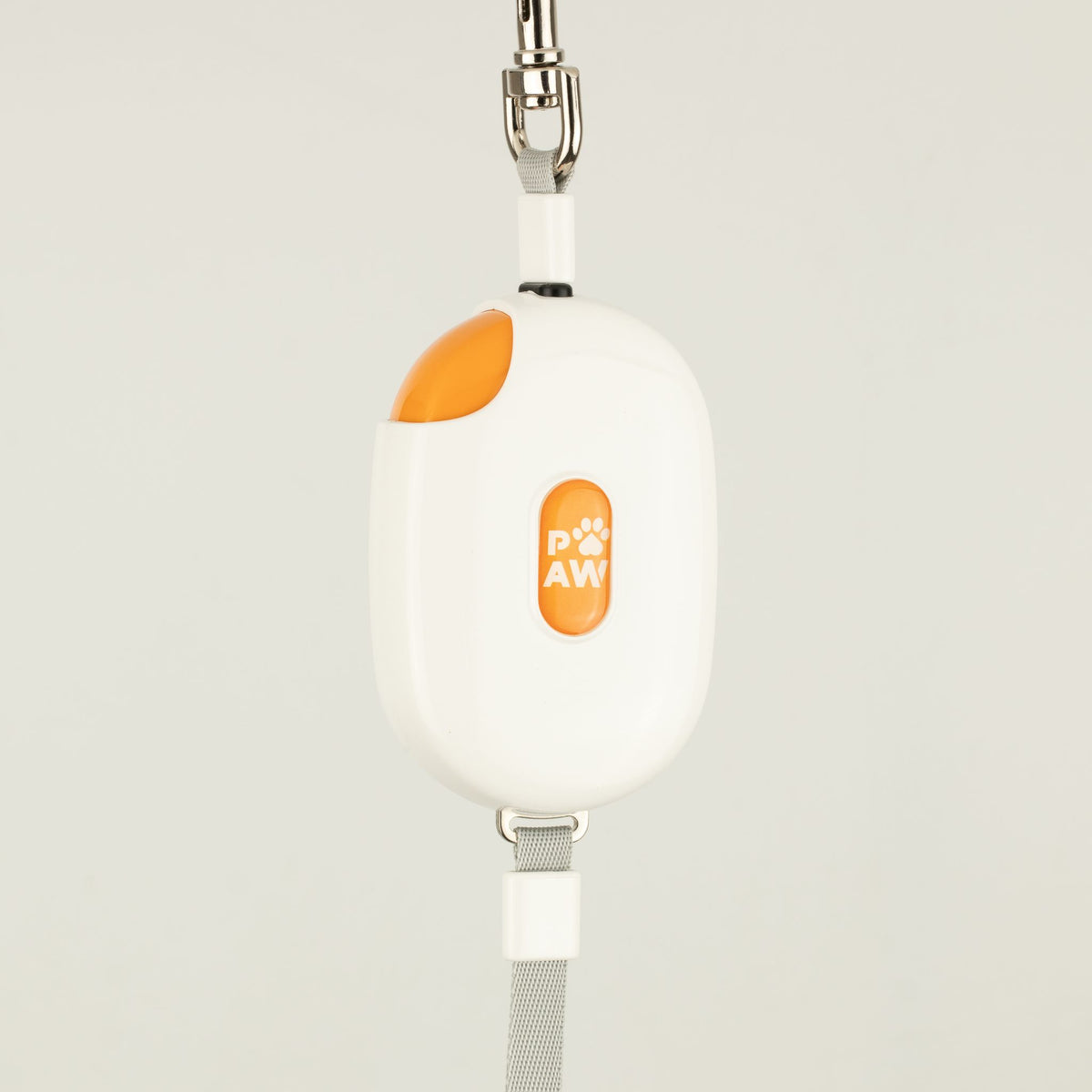 Guinzaglio avvolgibile Pocket Pod bianco – 1,5 m