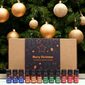 Set di 12 oli profumati natalizi "Delizie di Natale"