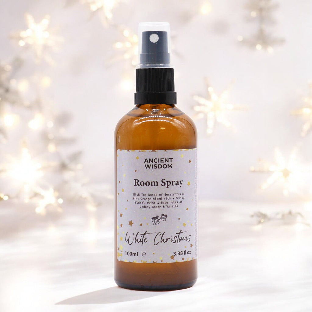 Spray per ambienti e cuscini "Bianco Natale" – 100 ml