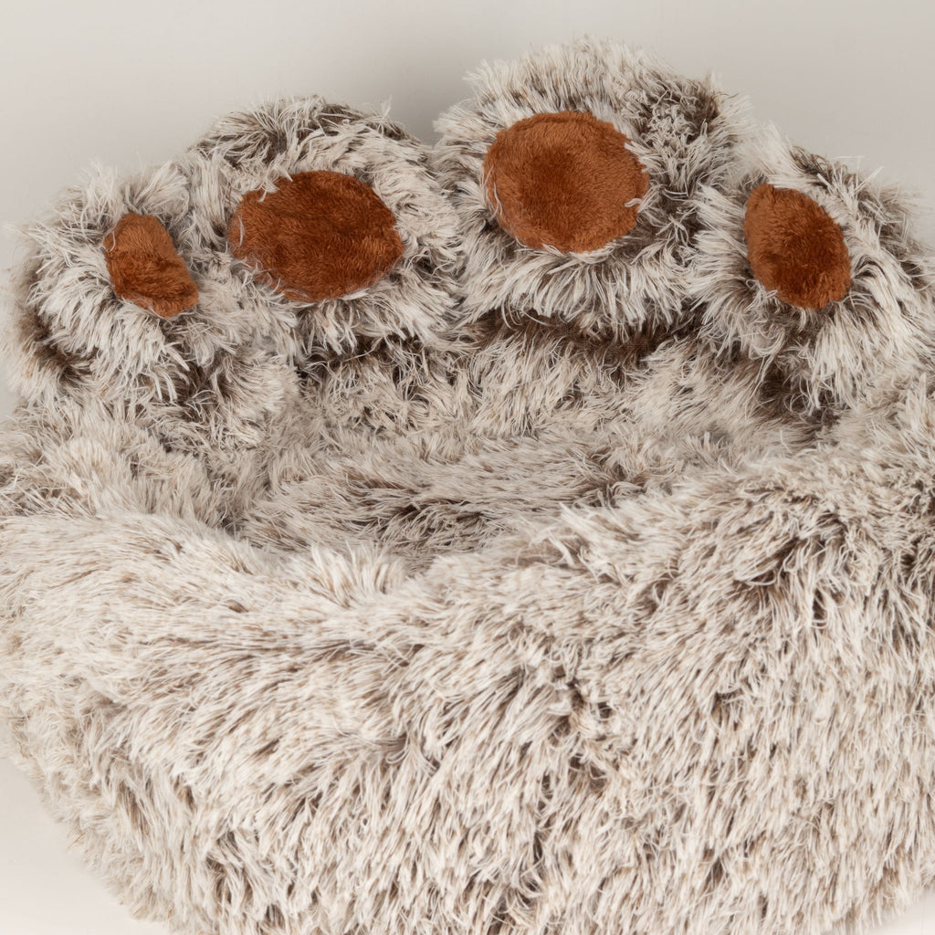 Cuccia a forma di zampa Big Paw – media, 60 cm