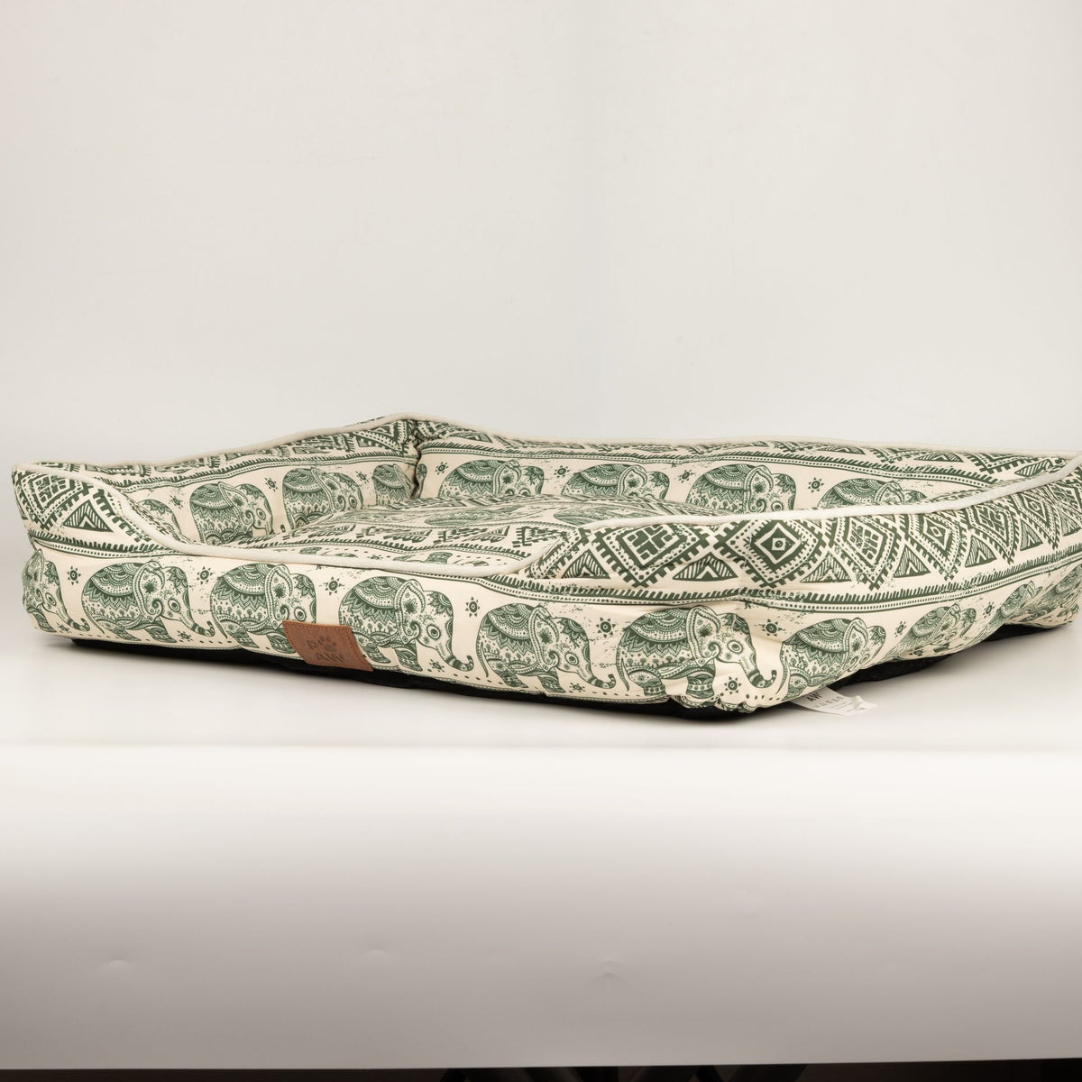 Cuccia Lucky Elephant verde – 60 × 50 × 14 cm
