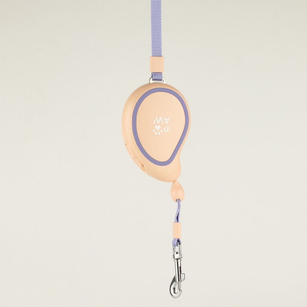Guinzaglio avvolgibile Mini Mango pesca – 3 m