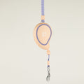 Guinzaglio avvolgibile Mini Mango pesca – 3 m