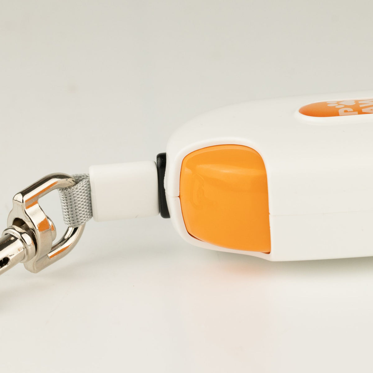 Guinzaglio avvolgibile Pocket Pod bianco – 1,5 m