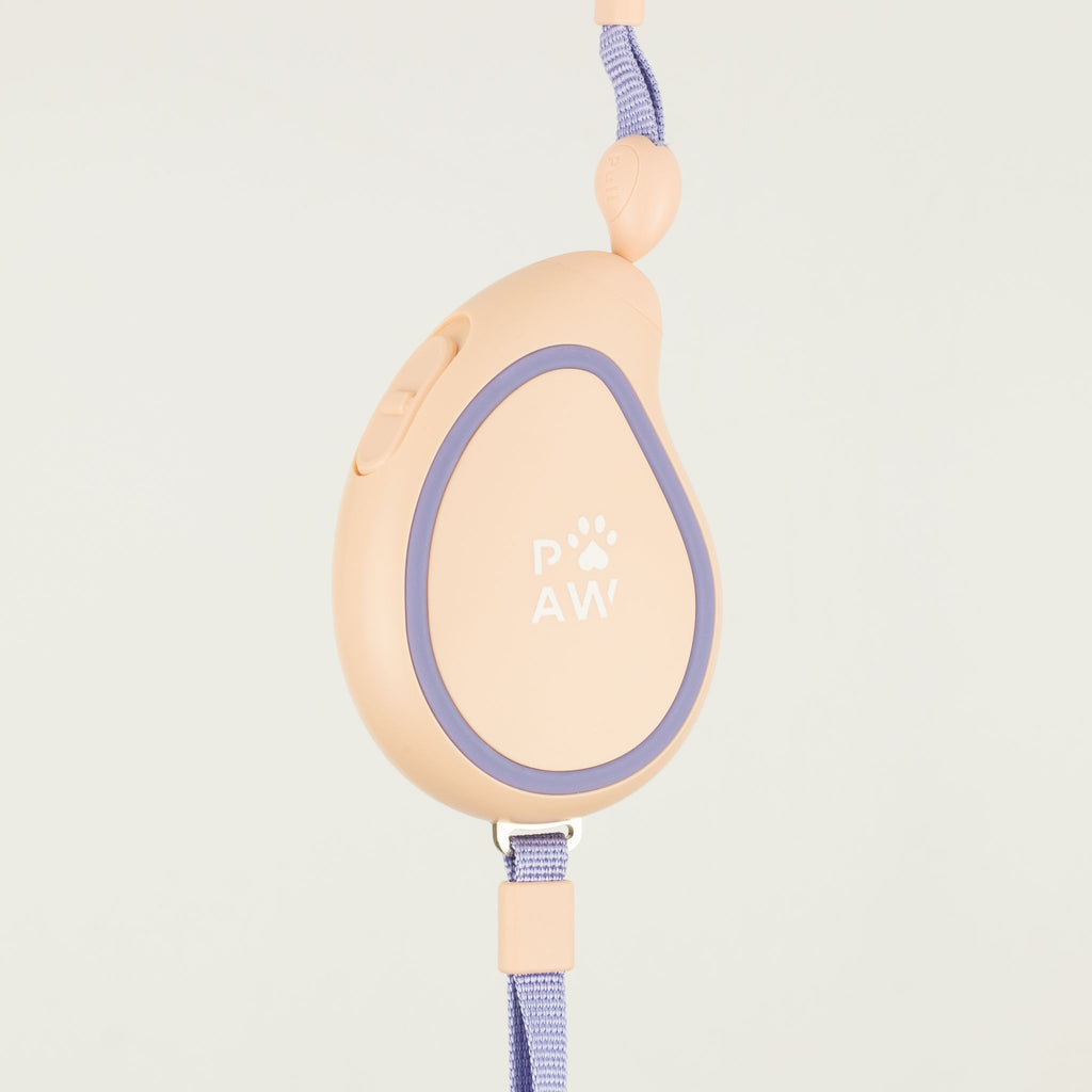Guinzaglio avvolgibile Mini Mango pesca – 3 m