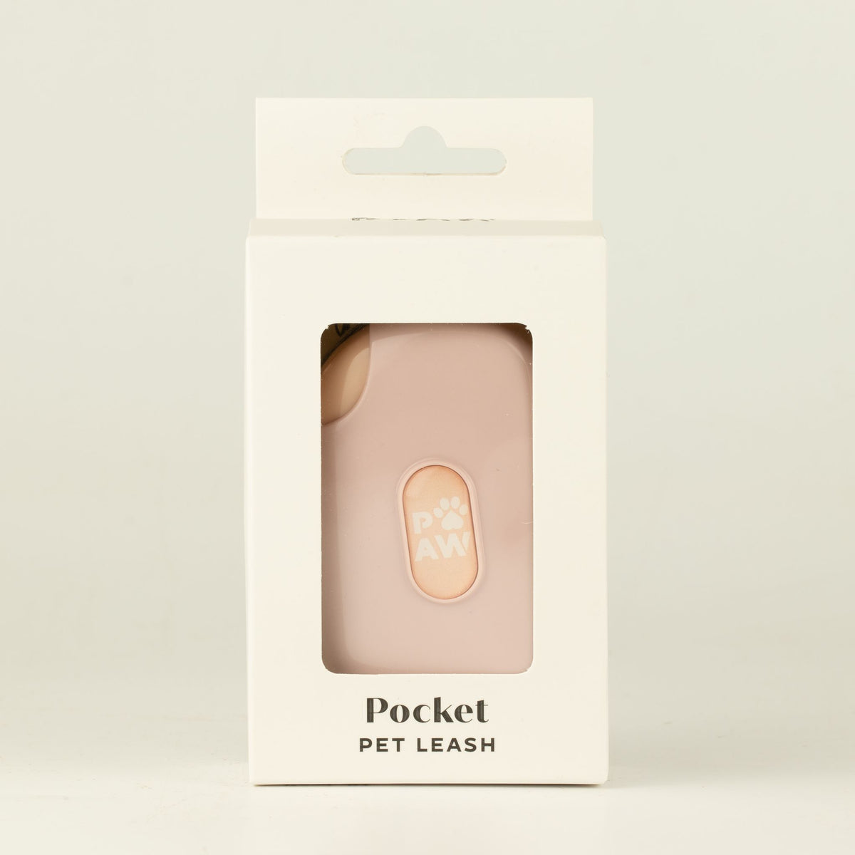 Guinzaglio avvolgibile Pocket Pod rosa – 1,5 m