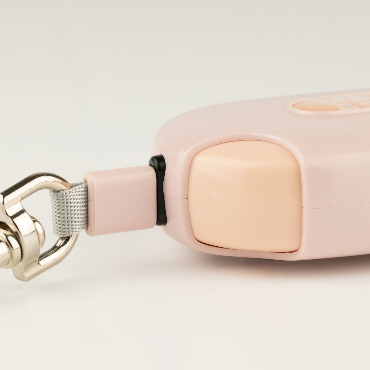 Guinzaglio avvolgibile Pocket Pod rosa – 1,5 m