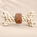Osso in corda e legno di caffè "Power Knot"