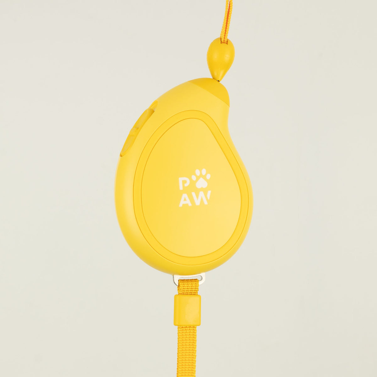 Guinzaglio avvolgibile Mini Mango giallo – 3 m