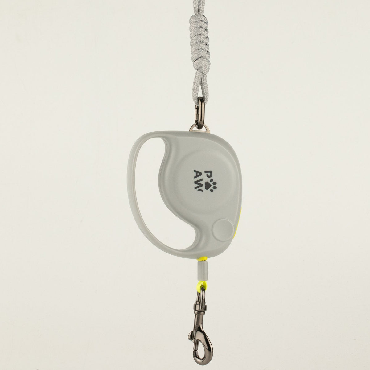 Guinzaglio avvolgibile Elephant Strap grigio – 2 m