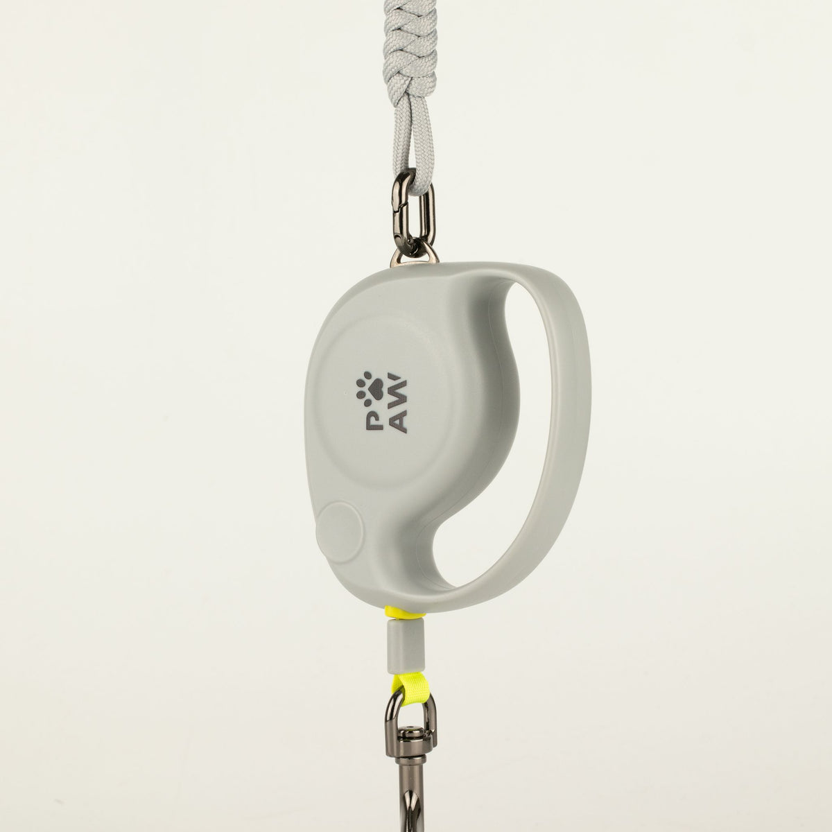 Guinzaglio avvolgibile Elephant Strap grigio – 2 m