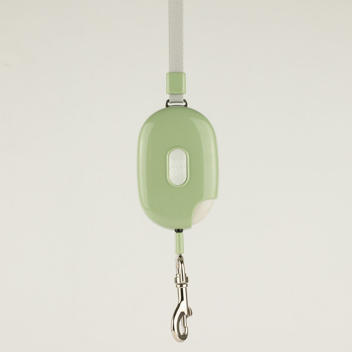 Guinzaglio avvolgibile Pocket Pod verde – 1,5 m