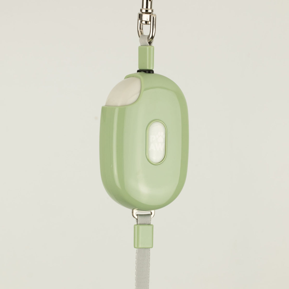 Guinzaglio avvolgibile Pocket Pod verde – 1,5 m