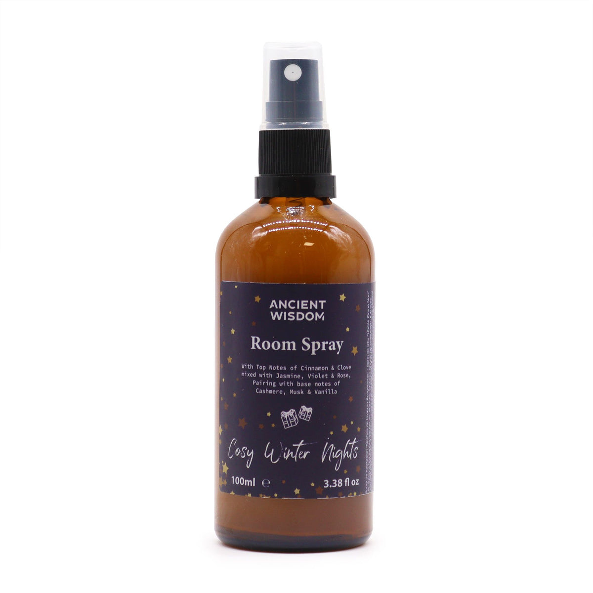 Spray per ambienti e cuscini "Notti d'inverno" – 100 ml