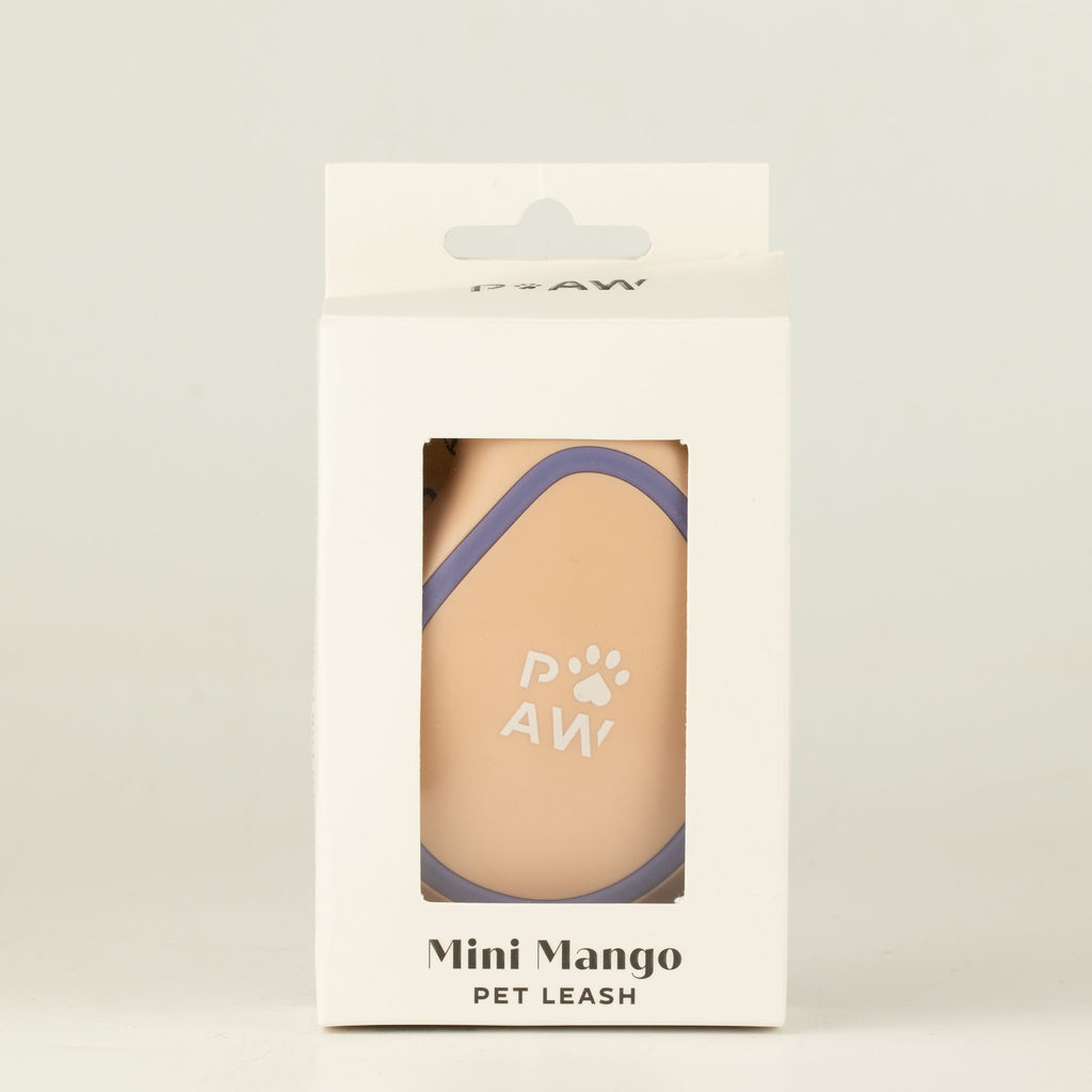 Guinzaglio avvolgibile Mini Mango pesca – 3 m