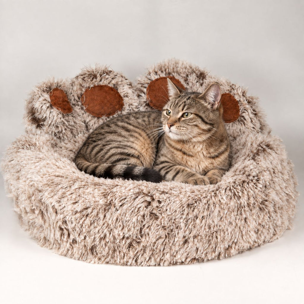 Cuccia a forma di zampa Big Paw – media, 60 cm