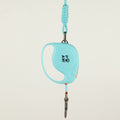 Guinzaglio avvolgibile Elephant Strap blu – 2 m