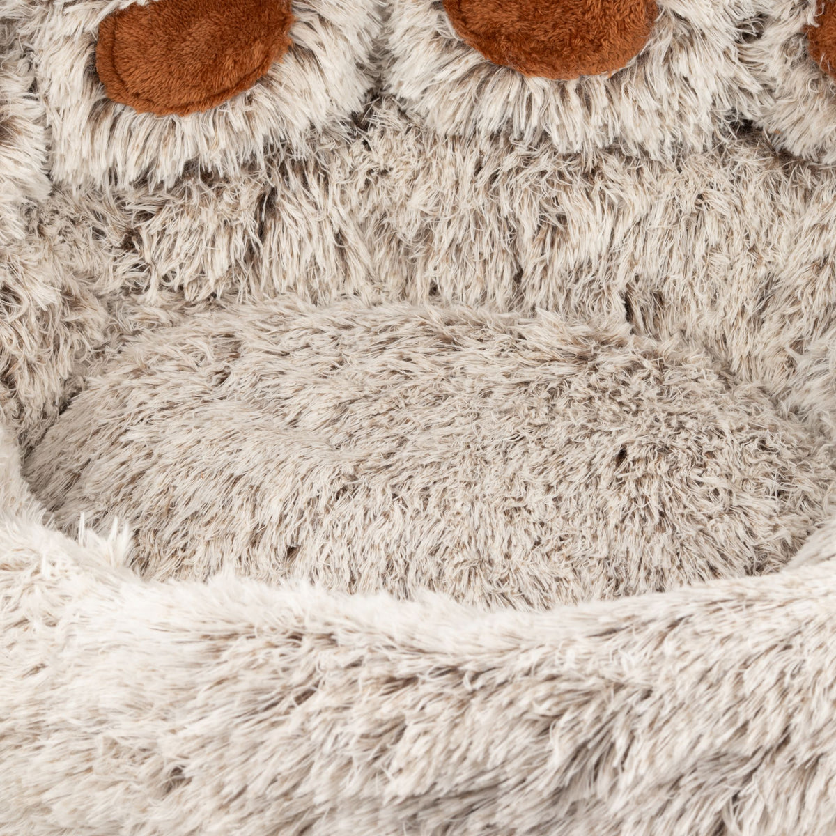 Cuccia a forma di zampa Big Paw – grande, 70 cm