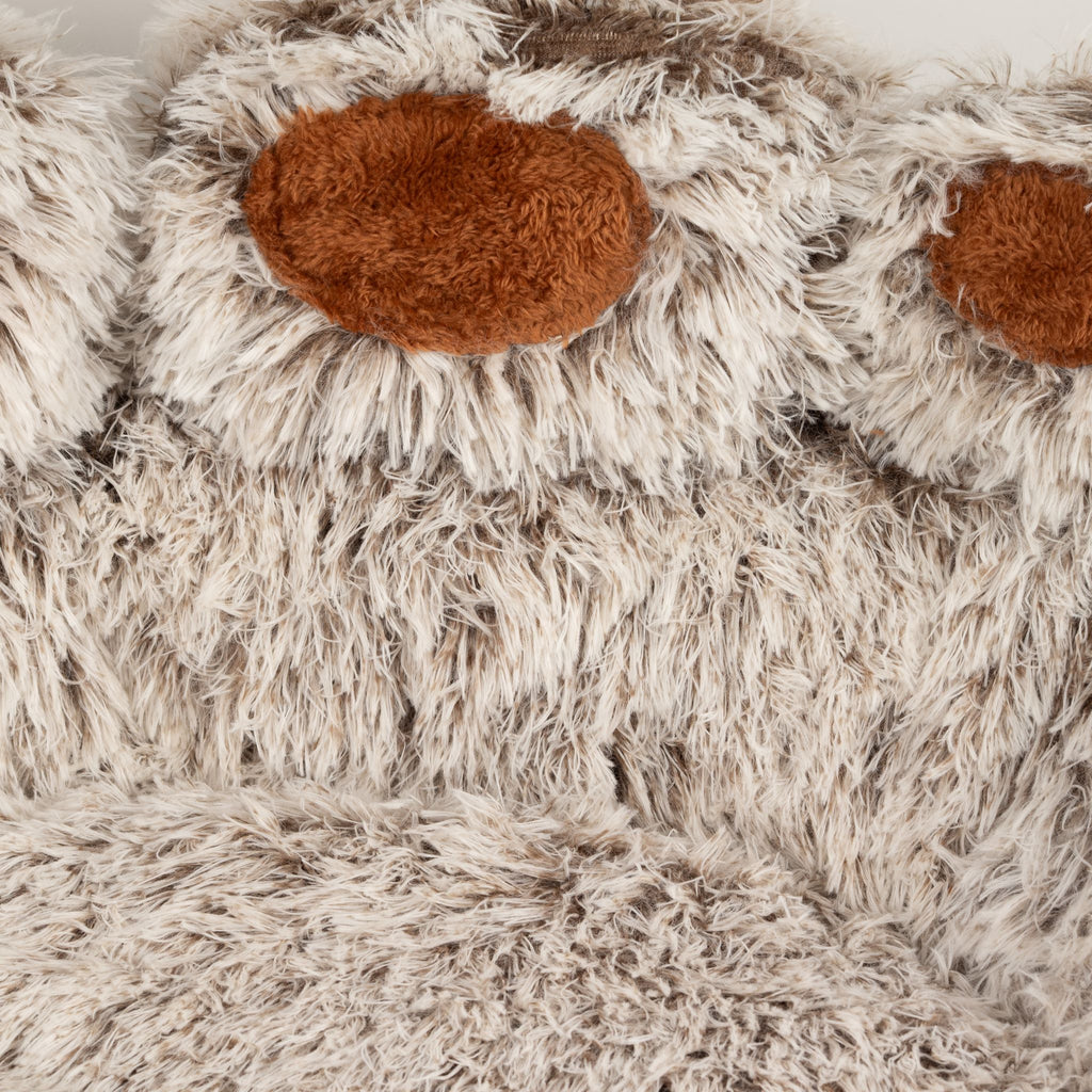 Cuccia a forma di zampa Big Paw – grande, 70 cm