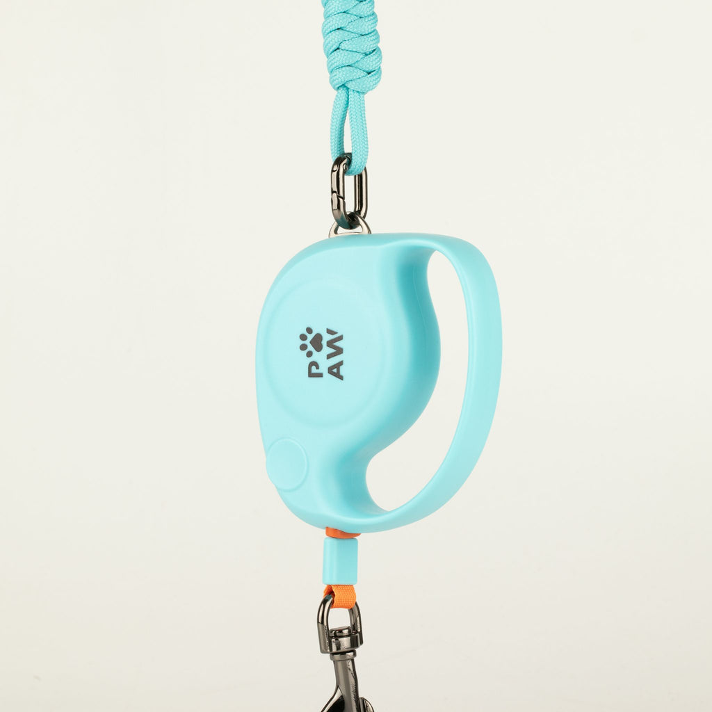 Guinzaglio avvolgibile Elephant Strap blu – 2 m