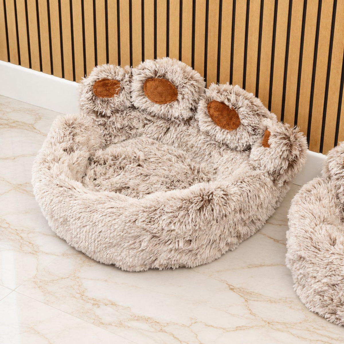 Cuccia a forma di zampa Big Paw – grande, 70 cm