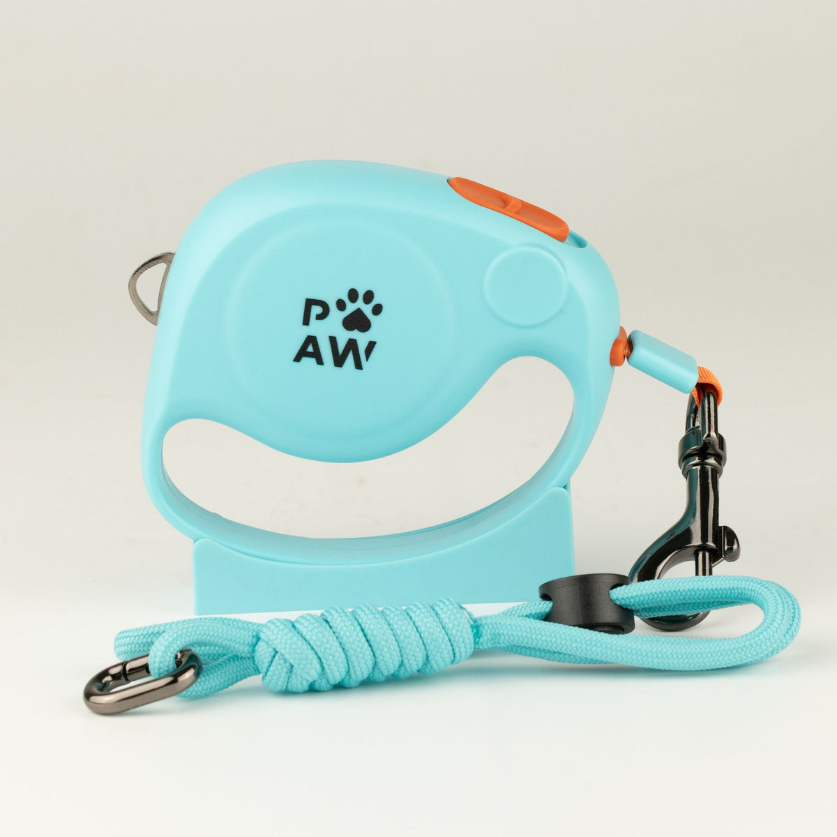Guinzaglio avvolgibile Elephant Strap blu – 2 m