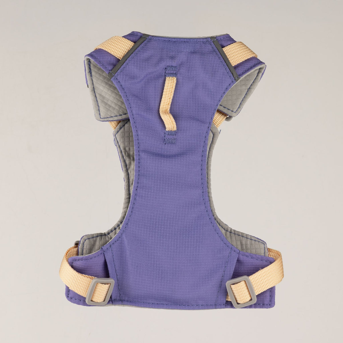 Pettorina Guardian lavanda con ciondolo in ametista – taglia S (4–8 kg)
