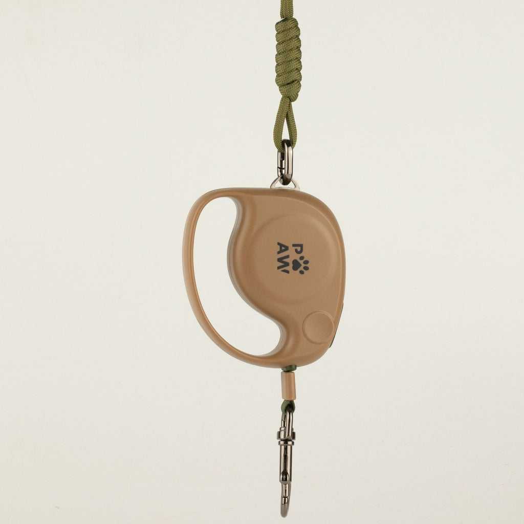 Guinzaglio avvolgibile Elephant Strap marrone – 2 m