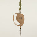 Guinzaglio avvolgibile Elephant Strap marrone – 2 m