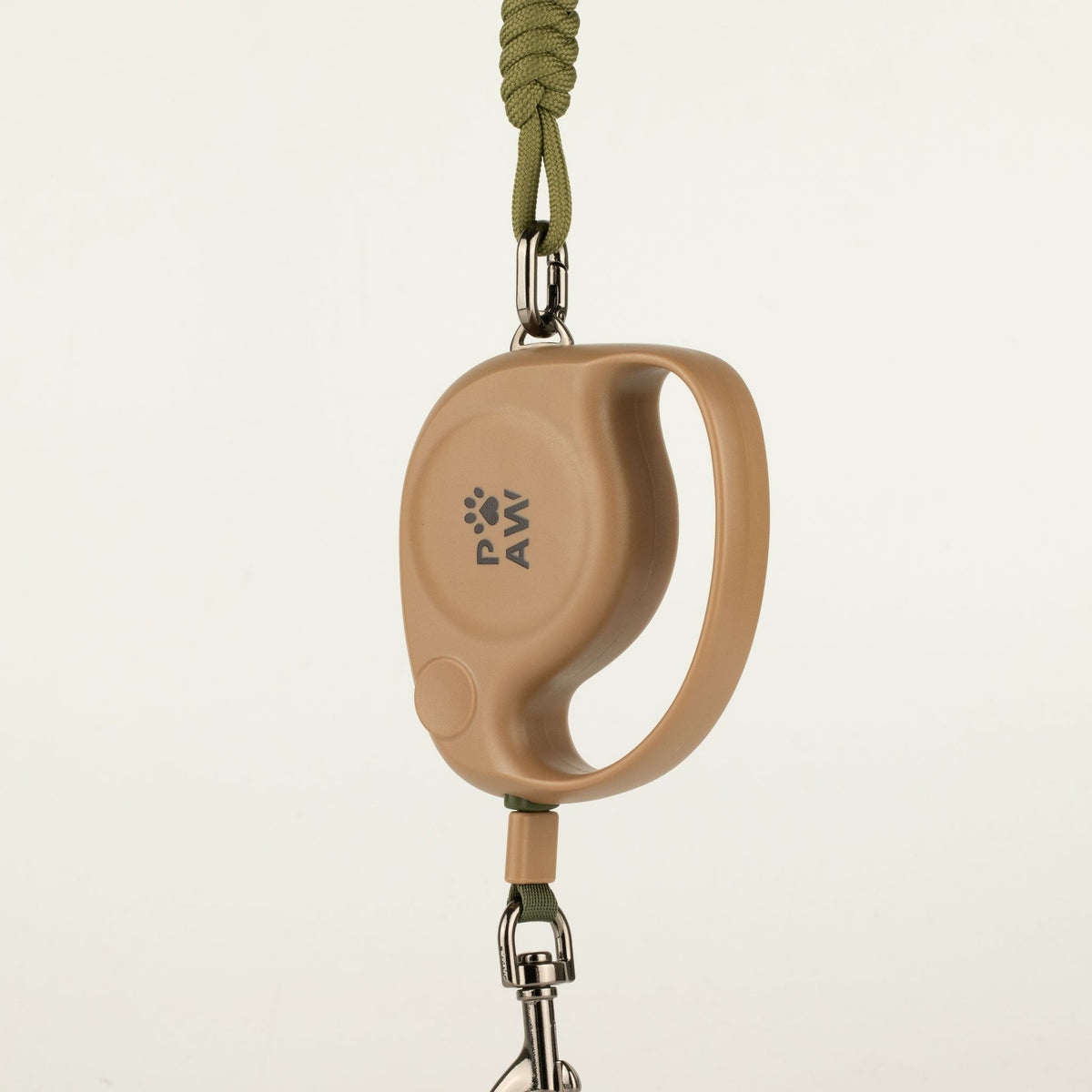 Guinzaglio avvolgibile Elephant Strap marrone – 2 m