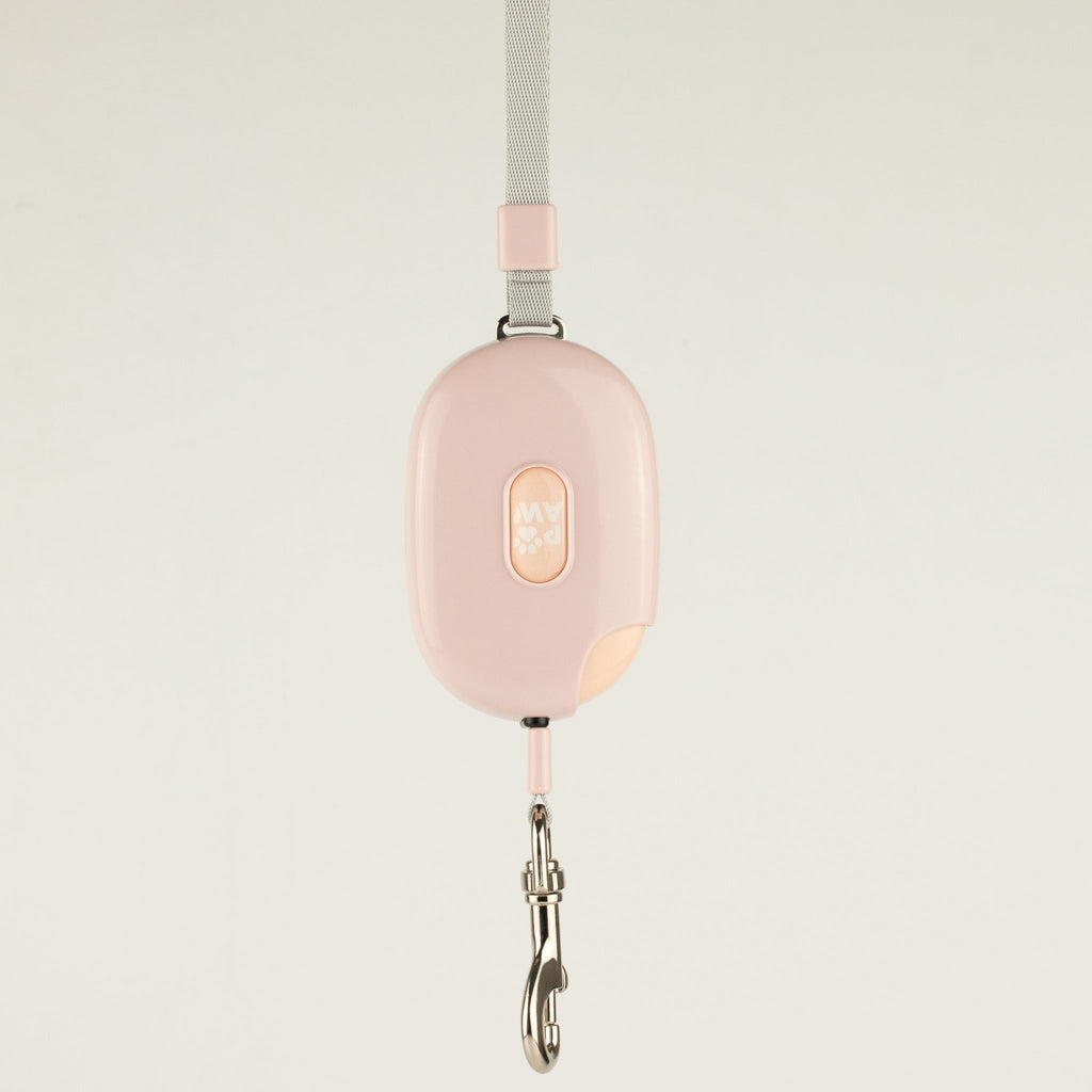 Guinzaglio avvolgibile Pocket Pod rosa – 1,5 m