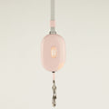 Guinzaglio avvolgibile Pocket Pod rosa – 1,5 m