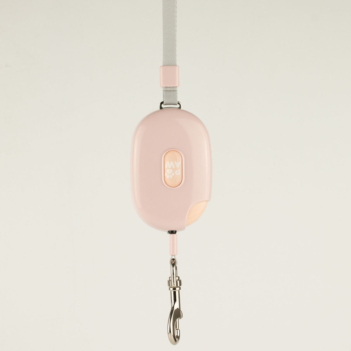 Guinzaglio avvolgibile Pocket Pod rosa – 1,5 m