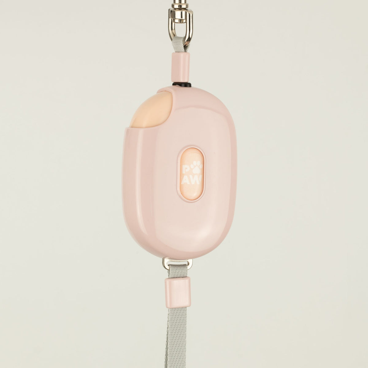 Guinzaglio avvolgibile Pocket Pod rosa – 1,5 m